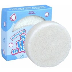 Bomb Cosmetics Facial Buffer Sponge Say Hyuloronic To Hydration