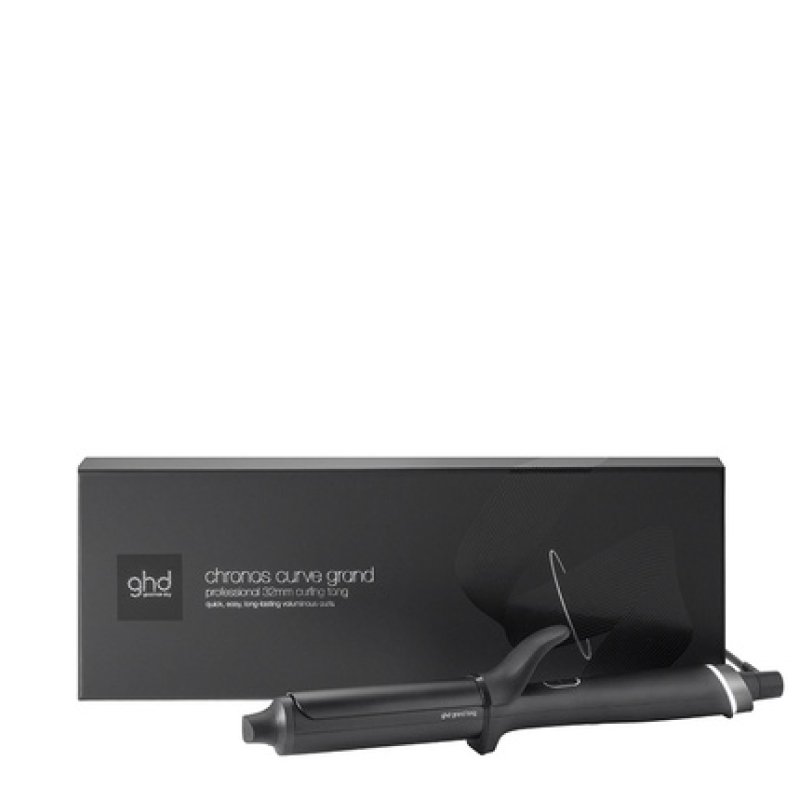 Hair Ghd Chronos Curve Grand Tong 32mm Perfect For Voluminous Waves