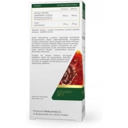 Medica Herbs Reishi 450mg Extract per Capsule Supports Immune System