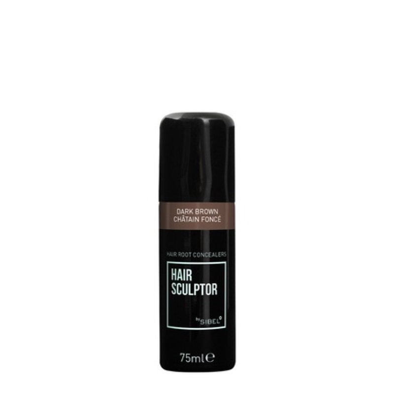 Hair Sibel Hair Sculptor Hair Root Concealers Dark Brown 75ml