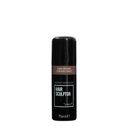Hair Sibel Hair Sculptor Hair Root Concealers Dark Brown 75ml