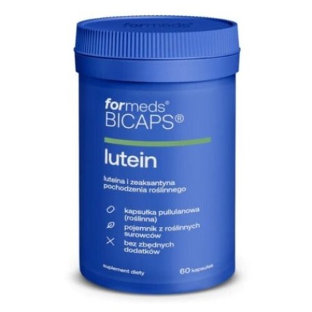 Formeds Bicaps Lutein 60K Vision