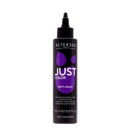 Hair Alterego Just Color Rottviolet 150ml Semipermanent Gel Hair Color