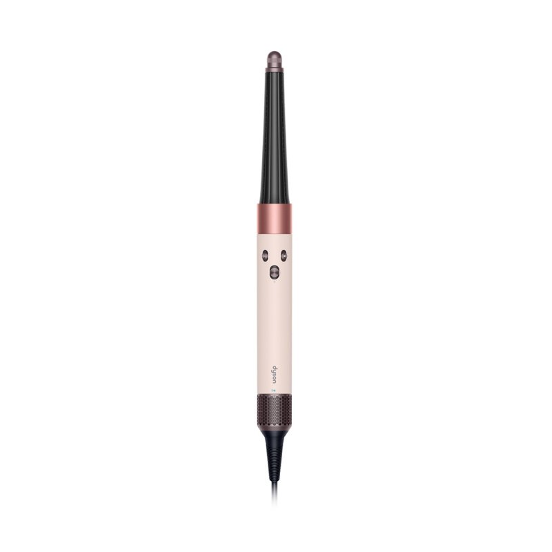 Dyson Airwrap Id Straight Wavy Pink Blush Rose Gold Hair Tool For Straight And Wavy Hair
