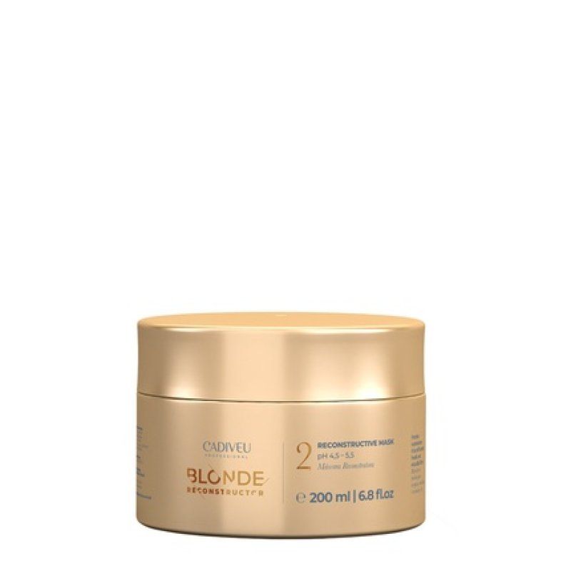 Hair Cadiveu Blonde Reconstructor Reconstructive Mask N2 200ml