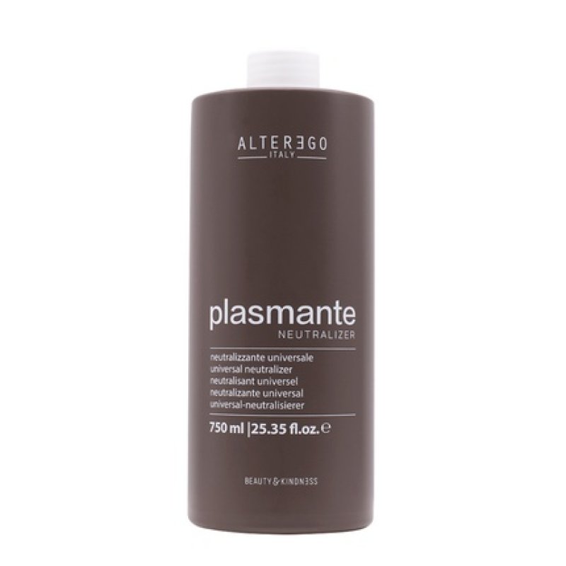 Hair Alterego Plasmante Neutralizer 750ml Universal Neutralizer