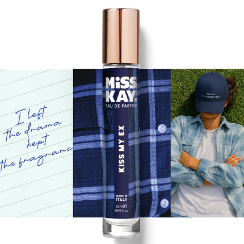 Miss Kay Kiss My Ex 25ml Fragrance