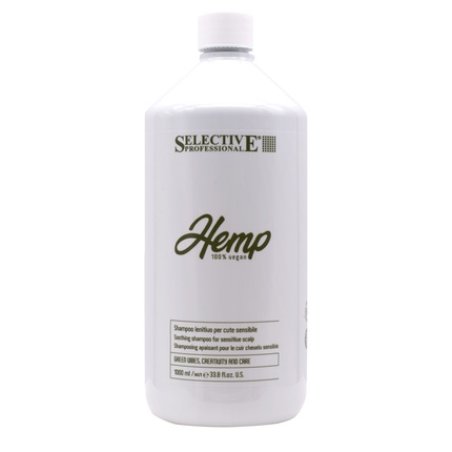 Hair Selective Professional Hemp Lenitive Shampoo 1000ml