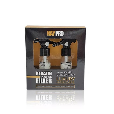 Kaypro Special Care Keratin Filler Chemical Treatment - 2x10ml