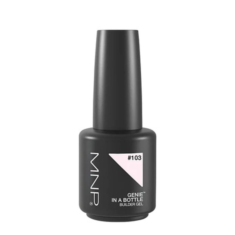 Mesauda Mnp Genie In A Bottle Milky Pink 14ml Nail Reconstruction Gel