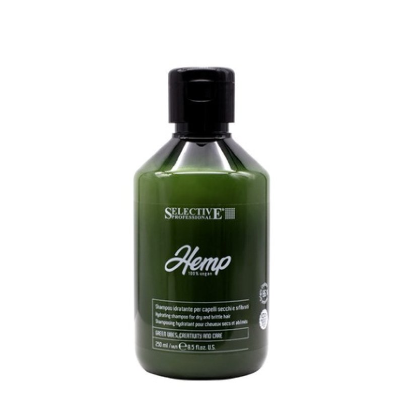 SEL HEMP SUBLIME INFUSED VEGAN SHAMPOO 250ML