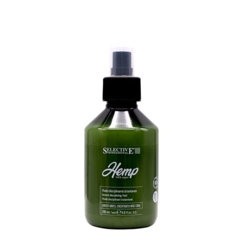Hair Selective Professional Hemp Hydrate Essence 200ml Instant Disciplining Fluid
