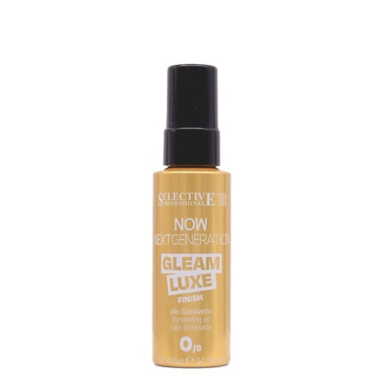 Selective Professional Now Next Generation Gleam Luxe 100ml Illuminating Oil
