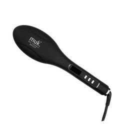 Hair Muk Hot Paddle Brush Electric Hair Styling Tool