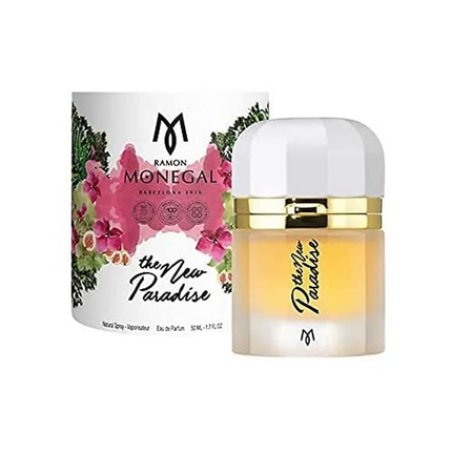 RAMON MONEGAL The New Paradise Unisex Eau de Parfum 50ml