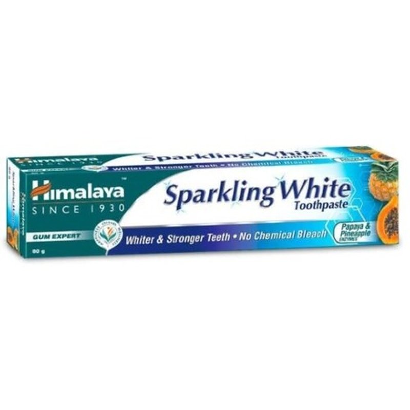 Himalaya Herbal Whitening Toothpaste 80g