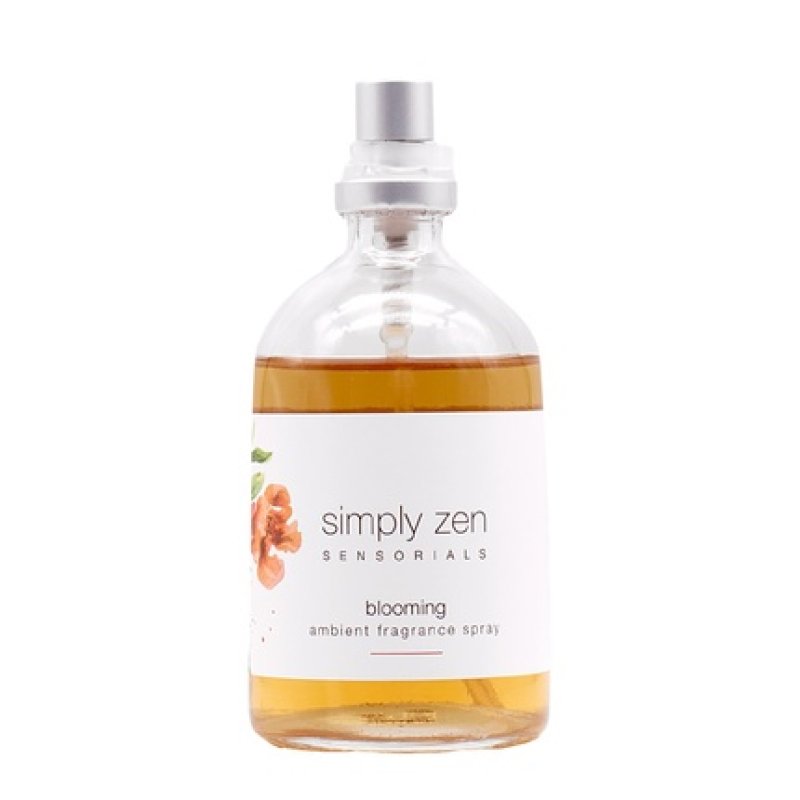 Hair Zone Concept Simply Zen Sensorials Blooming Ambient Fragrance Spray 100ml