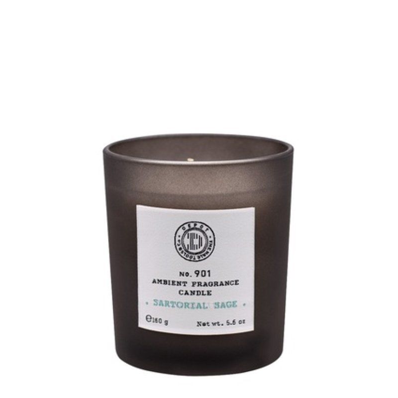 Hair Depot Skin Specifics No901 Ambient Fragrance Candle Sartorial Sage 160g