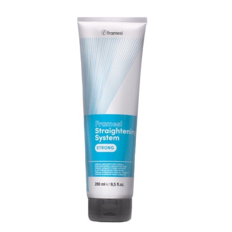 Hair Framesi Straightening System Strong 280ml Smoothing Cream For Resistant Hair