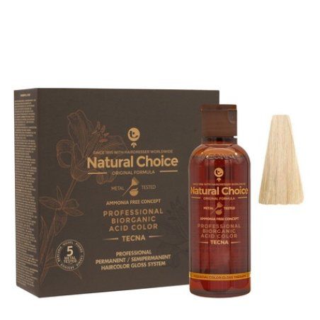 Hair 912 Very Light Beige Blonde Tecna Ncc Biorganic Acid Color 3x130ml