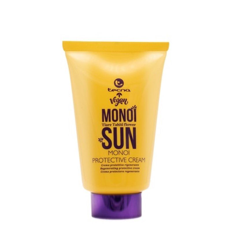 Hair Tecna Monoi Sun Protective Cream 125ml