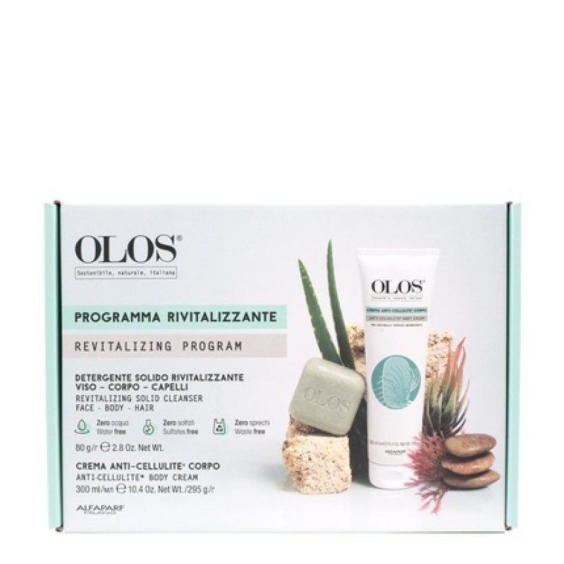 Hair Olos Revitalizing Program Anticellulite Kit