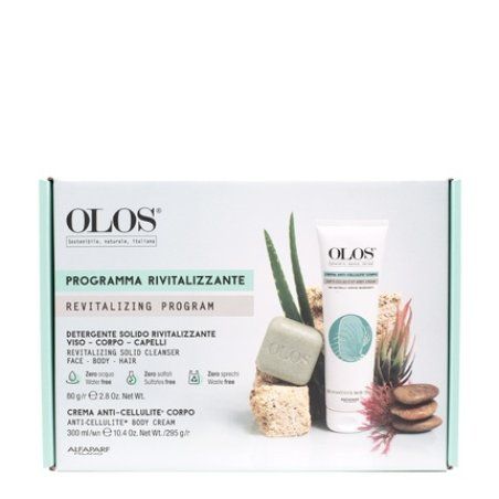 Hair Olos Revitalizing Program Anticellulite Kit