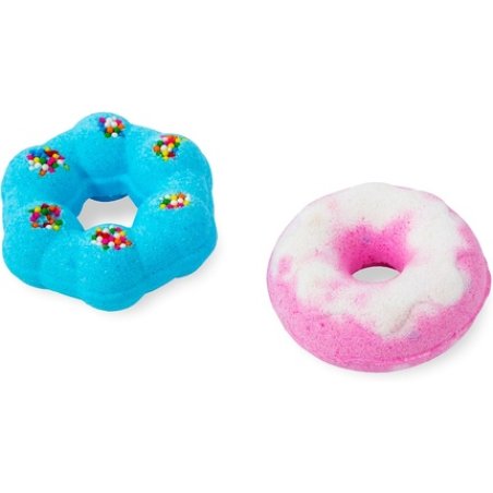 Mya Cosmetics Mya Girls Bath Bombs Set with 2 Donut-Shaped Scented Bath Bombs