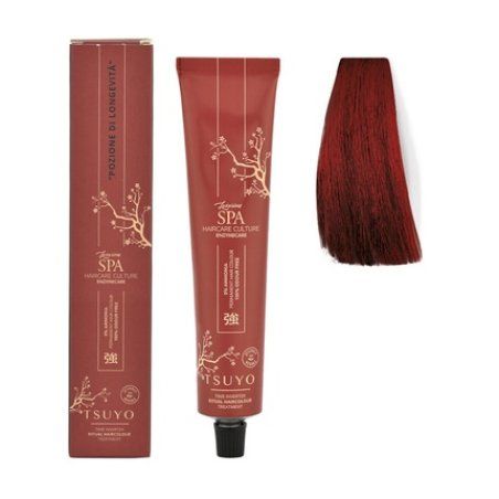 Hair 66 Dark Red Blonde Tecna Tsuyo Colour Red 90ml