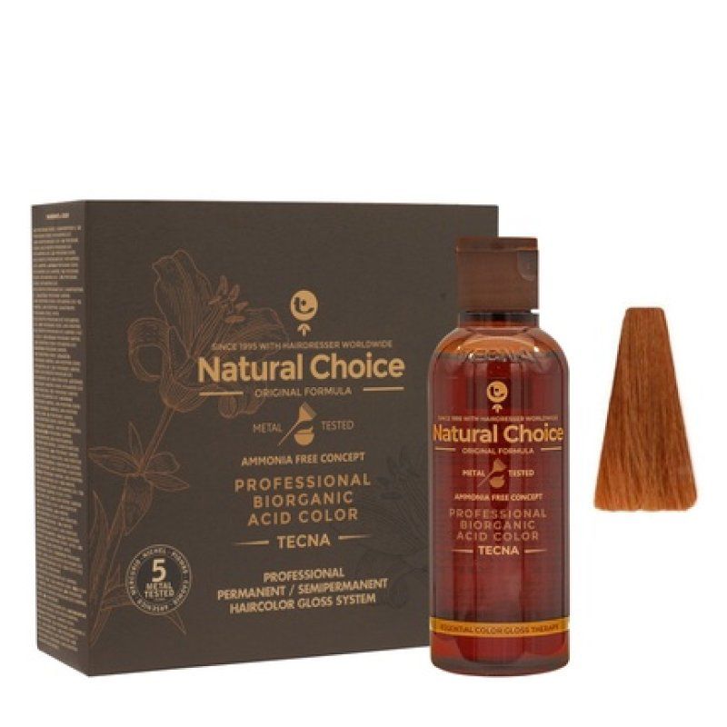 Hair 943 Very Light Golden Copper Blonde Tecna Ncc Biorganic Acid Color 3x130ml