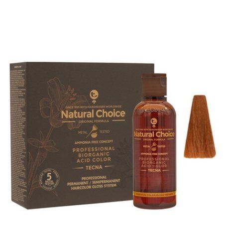 Hair 943 Very Light Golden Copper Blonde Tecna Ncc Biorganic Acid Color 3x130ml