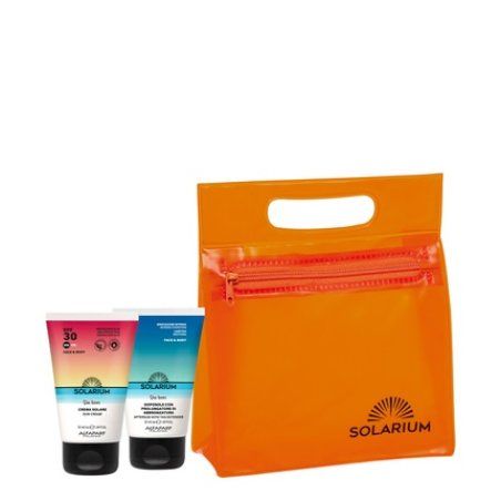 Hair Solarium Spf 30 Travel Set For Face And Body Sun Protection And Aftersun Kit