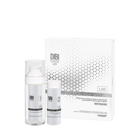 Hair Dibi Milano Collage System Lab Program With Biofermented Collagen Double 30ml30ml