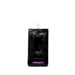 Hair Cotril Makeup Color Cream Purple Blush 30ml Conditioning Color Mask
