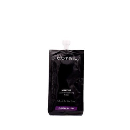 Hair Cotril Makeup Color Cream Purple Blush 30ml Conditioning Color Mask
