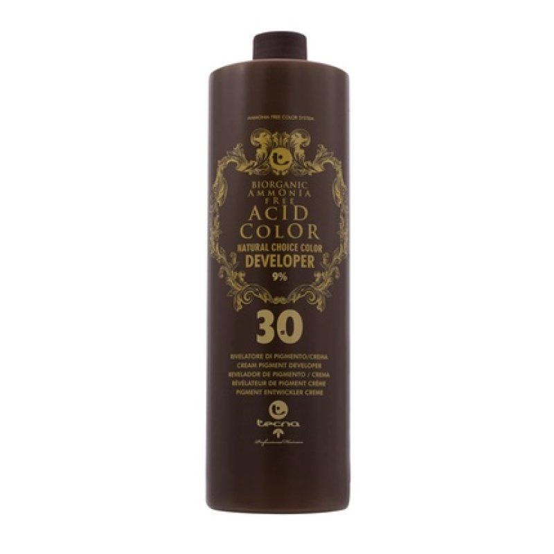 Hair Tecna Ncc Developer 30 Volume 9 1000ml Oxidizing Emulsion