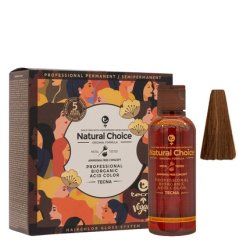 Hair 635 Dark Blonde Natural Tecna Ncc Biorganic Acid Color 3x130ml