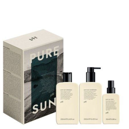 Hair Ph Laboratories Pure Sun Kit Complete Treatment For Hair Exposed To The Sun