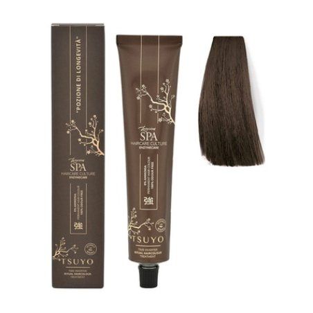 Hair 51 Light Ash Chestnut Tecna Tsuyo Colour Ash 90ml