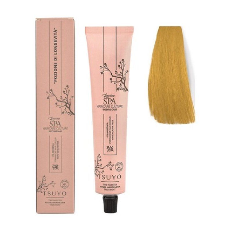 Hair 833 Intense Light Golden Blonde Tecna Tsuyo Colour Blonde 90ml