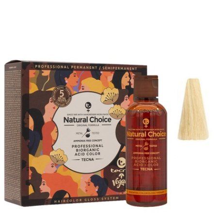 Hair 93 Very Light Golden Blonde Tecna Ncc Biorganic Acid Color 3x130ml