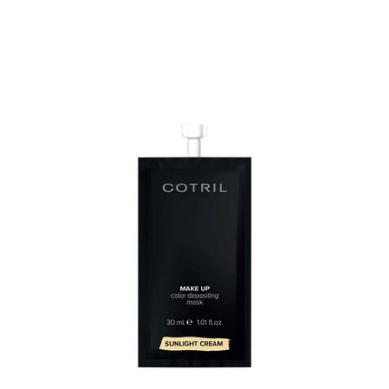 Hair Cotril Makeup Color Depositing Mask Sunlight Cream 30ml
