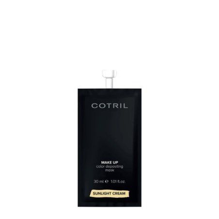 Hair Cotril Makeup Color Depositing Mask Sunlight Cream 30ml