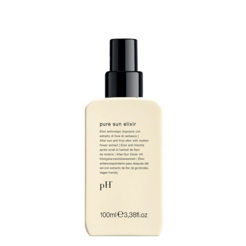 Hair Ph Laboratories Pure Sun Elixir 100ml Antifrizz After Sun Elixir