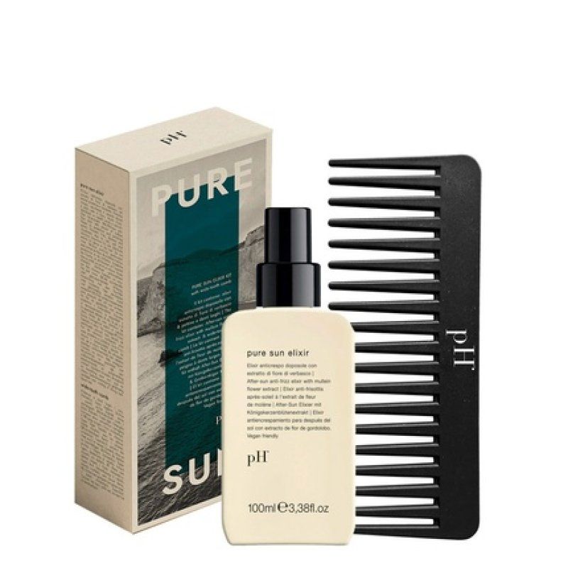 Hair Pure Sun Elixir Kit With Widetooth Comb