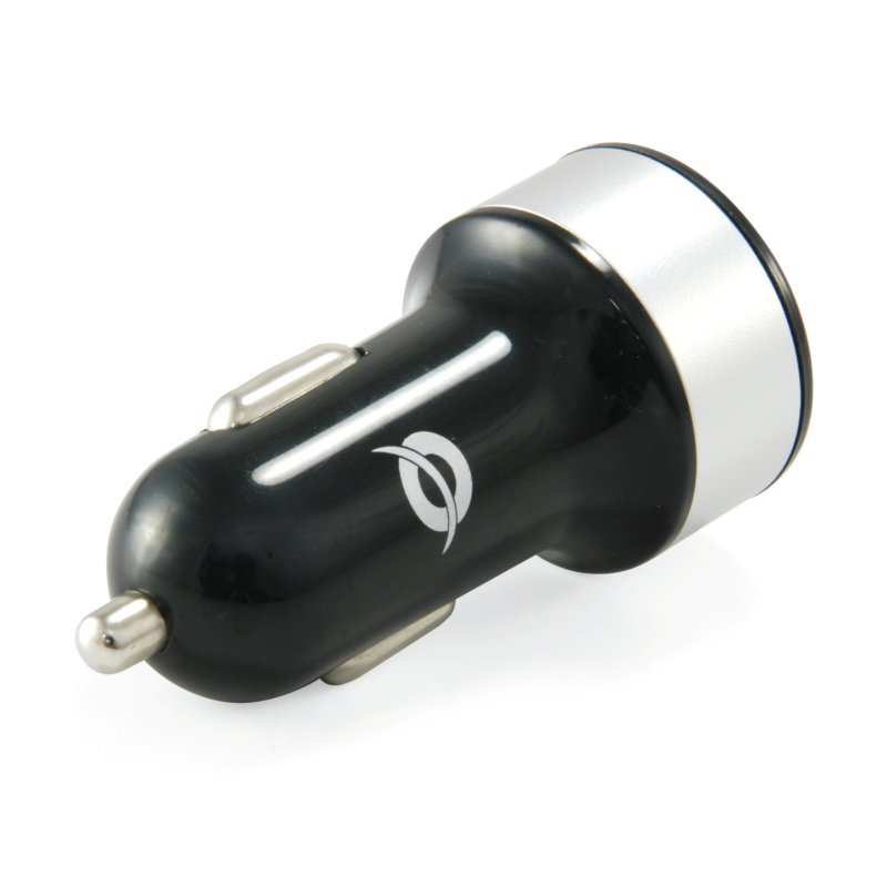 Conceptronic 2-Port USB Car Tablet Charger 2.1A