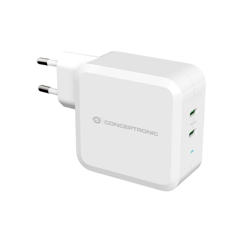Conceptronic ALTHEA 2-Port 100W GaN USB-C PD Charger