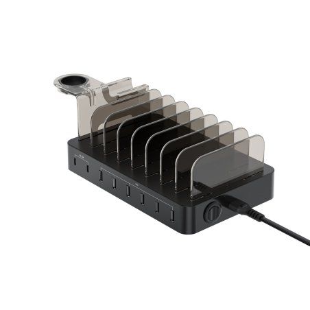 Conceptronic OZUL 8-Port 75W USB PD Charging Station