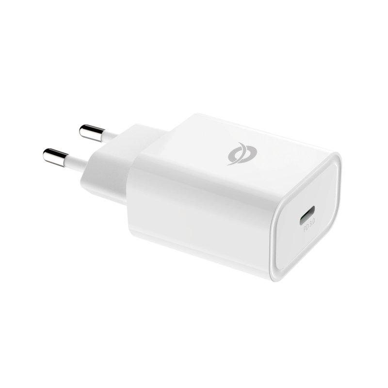 CONCEPTRONIC Ladegerät 1Port USB-C Middle-Port 20WPD3.0 ws