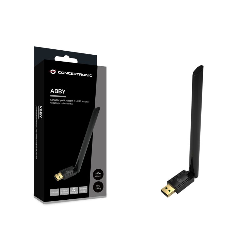 Conceptronic ABBY17B carte réseau Interne Bluetooth 3 Mbit/s